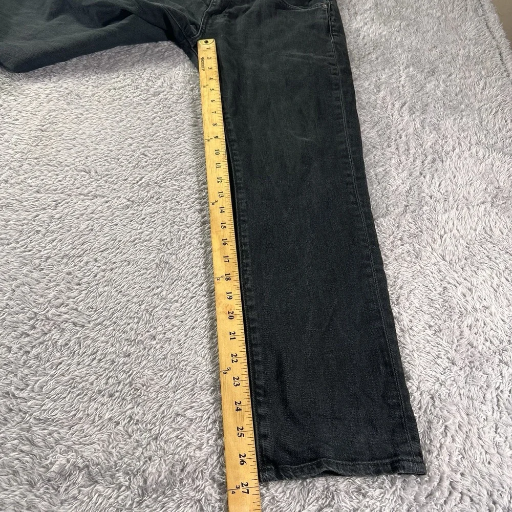 Levis 511 Jean Men's 30 Faded Black Straight‎ Leg